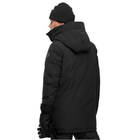 Canada Goose Langford Parka Black Label 2062MB Black Jacket Coat Men's XS New - Picture 9 of 16